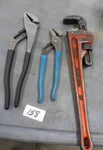 group of 3 wrenches