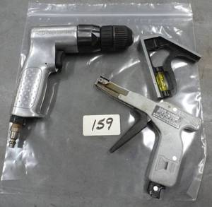 Ingersoll air tool, tension tool and square