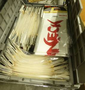 Box full of Redneck decals