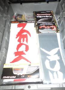 Box full of Redneck decals