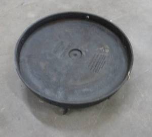 Barrell base on wheels