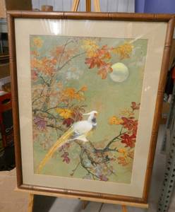 Vintage tempera watercolor - Beautiful