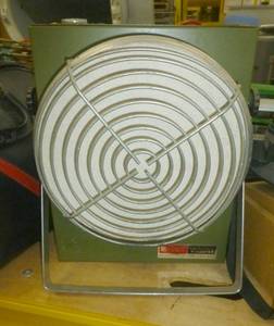 Bernzomatic heater
