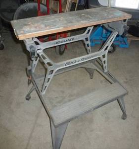 Black and Decker Jobmate router table
