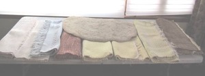 lot 9 image: Lot of Throw Rugs.