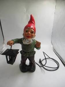 lot 15 image: Cute Garden Gnome