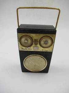 lot 21 image: Vintage Zenith Transistor Radio. Not Tested.