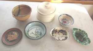 lot 34 image: Lot of Miscellaneous Pottery.