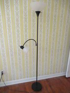 lot 84 image: 6 ft. Adjustable Floor Lamp. 