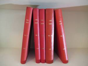 lot 92 image: Lot of 5 Fire Chief Hardcover Books. Firemen Collectible. 