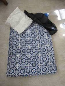 lot 145 image: Nice Foam mattress, pad & storage bag. 