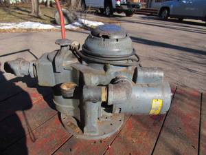 lot 151 image: Vintage electric Water Pump. Jacuzzi Filtromat Pump.