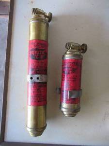 lot 156 image: Lot of 2 Fire Extinguishers. Presto C-B.