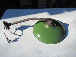 lot 159 image: Vintage Jackson Light. Retro. 