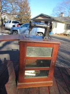 lot 162 image: Wheeler & Wilson Sewing Machine Cabinet.