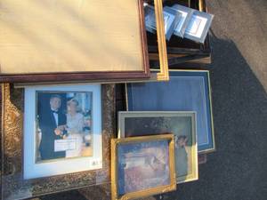 lot 173 image: Lot of Misc.Picture Frames