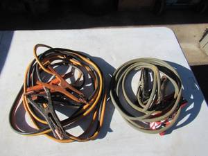 lot 177 image: 2 sets of Jumper Cables