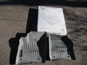 lot 180 image: 2 Automobile Weather tech Floor Mat Liners in box for 2004 VOLVO S40