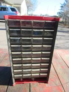 lot 183 image: Hardware Storage Drawers