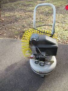 lot 202 image: Tool Shop Air Compressor 2 HP Gallon Works