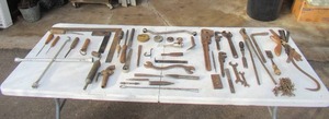 lot 224 image: Lot of hand tools. 