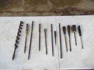 lot 227 image: Lot of Auger Bits
