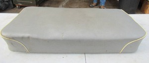 lot 240 image: Vintage vinyl seat cushion for two for a vehicle  Bus.