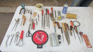 lot 250 image: Lot of Misc. Tools.