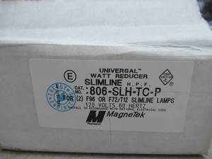lot 254 image: Lot of 2 New Lamp Ballasts in boxes