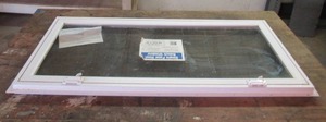 lot 259 image: Single Pane Vinyl Ranch Window
