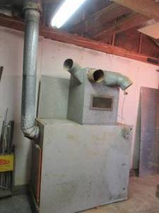 lot 263 image: Fuel Oil Furnace. Fairway Model 6716