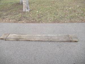lot 266 image: 8 ft Extending Platform