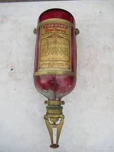 lot 276 image: Antique Fire Extinguisher