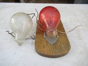 lot 278 image: 2 Antique Fire Extinguishers