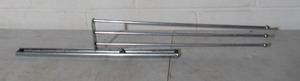 lot 273 image: Vintage Chrome Clothes Drying Rack
