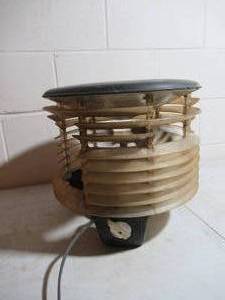 lot 283 image: Vintage Retro Fan. Works.
