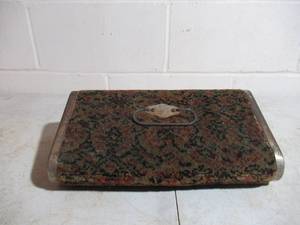 lot 316 image: Antique Automobile Horse Carriage Buggy Coal Footwarmer Heater.Clark Heater Co. Model 7D