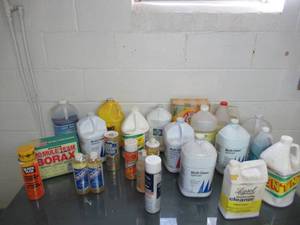 lot 341 image: Lot of various Cleaning Products