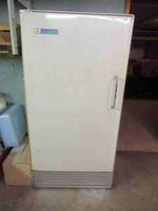 lot 365 image: Frigidaire Refridgerator Freezer. Works.