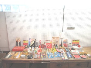 lot 382 image: Large Lot of various Adhesives, Tape, Glue and more.