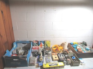 lot 388 image: Lot of Misc. Hardware Items