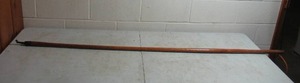 lot 390 image: Antique Wood Pole Window Opener. 74 talllong.