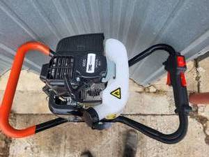 TMG Industrial Ice Auger