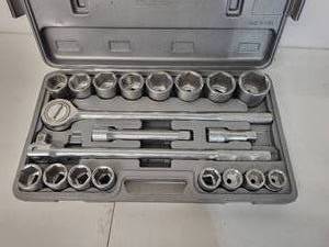 34 Drive Socket Set