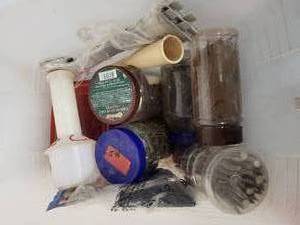 Miscellaneous Fasterners, Ear Plugs, Hinges, and other Lot