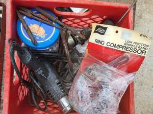 Miscelleanous Bolts ETC