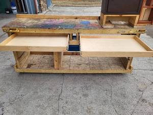 Wood Work Bench