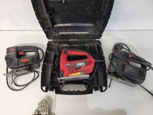 Skil, Black & Decker Jig Saw Lot, Pipe Bender