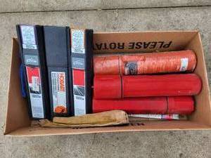 Stick Welder Electrodes Lot (All Pretty much full)