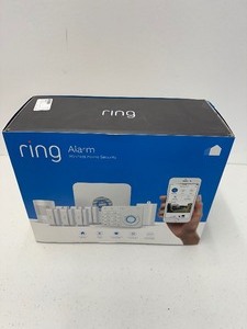 lot 6 image: Ring Alarm Wireless Security Kit Home System - 10 Piece Kit New Open Box